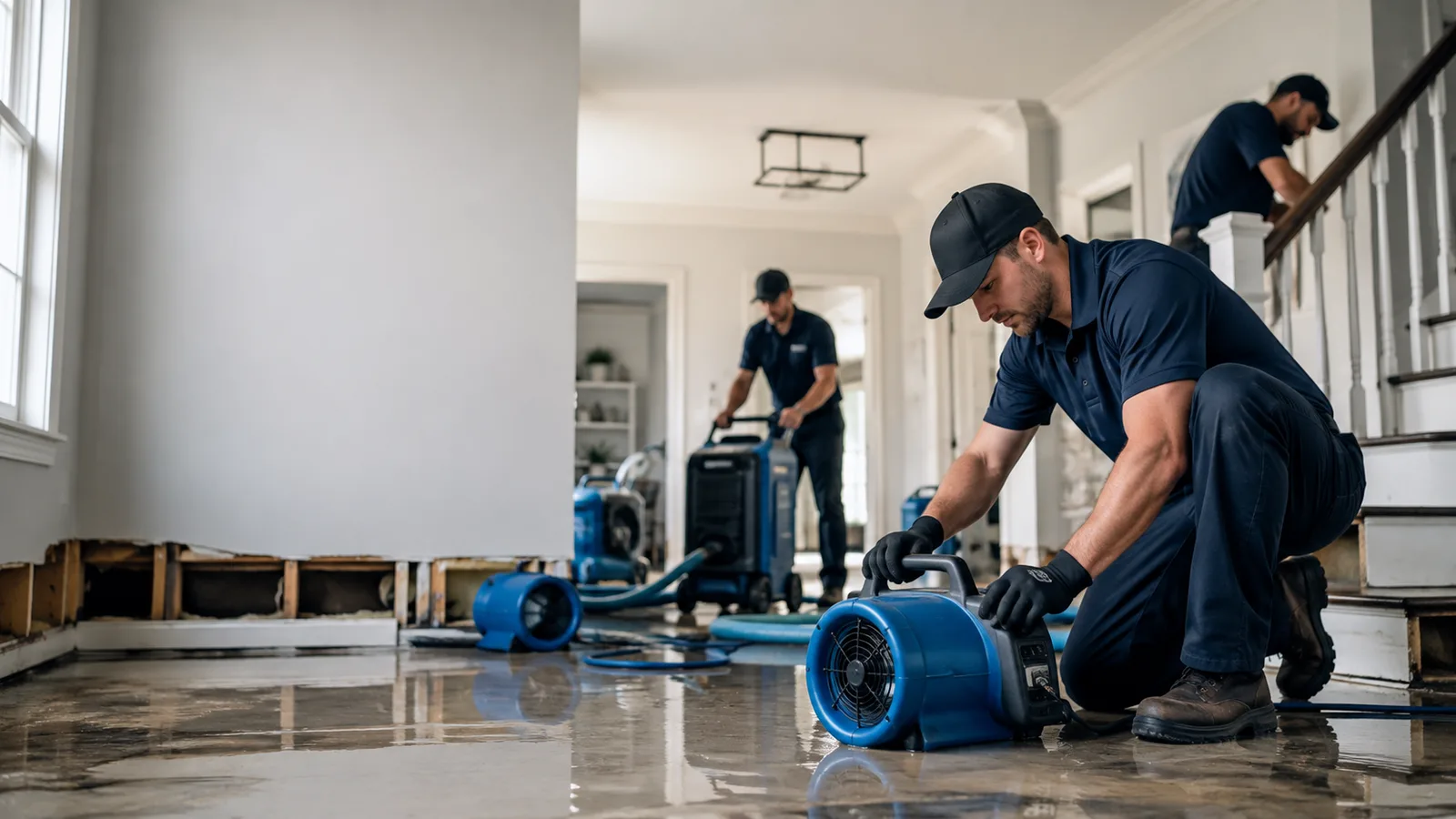 Water Damage Restoration in Dingmans Ferry, PA near me